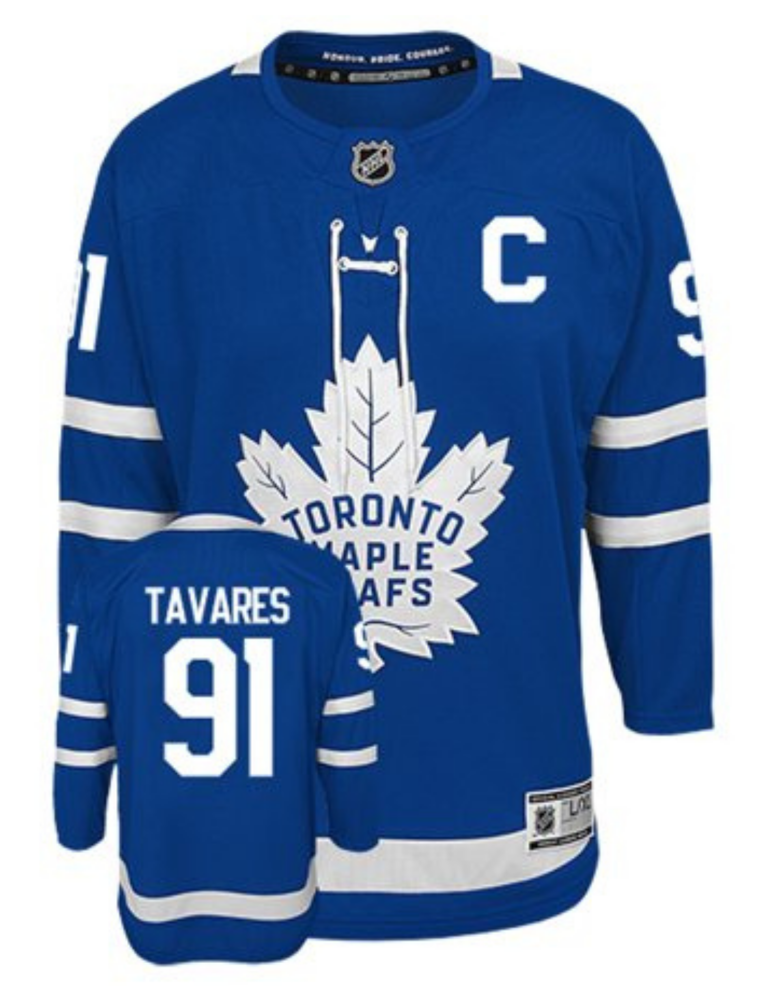 Toronto Maple Leafs Kids Premier John Tavares Home Jersey