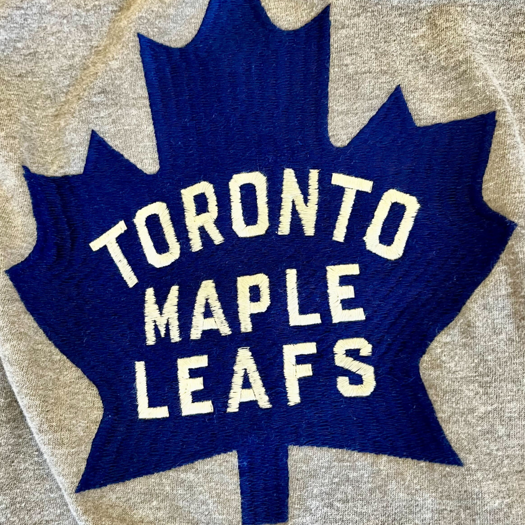 Infant Blue/White Toronto Maple Leafs Rookie 3-Piece Bodysuit T-Shirt and  Pants Set