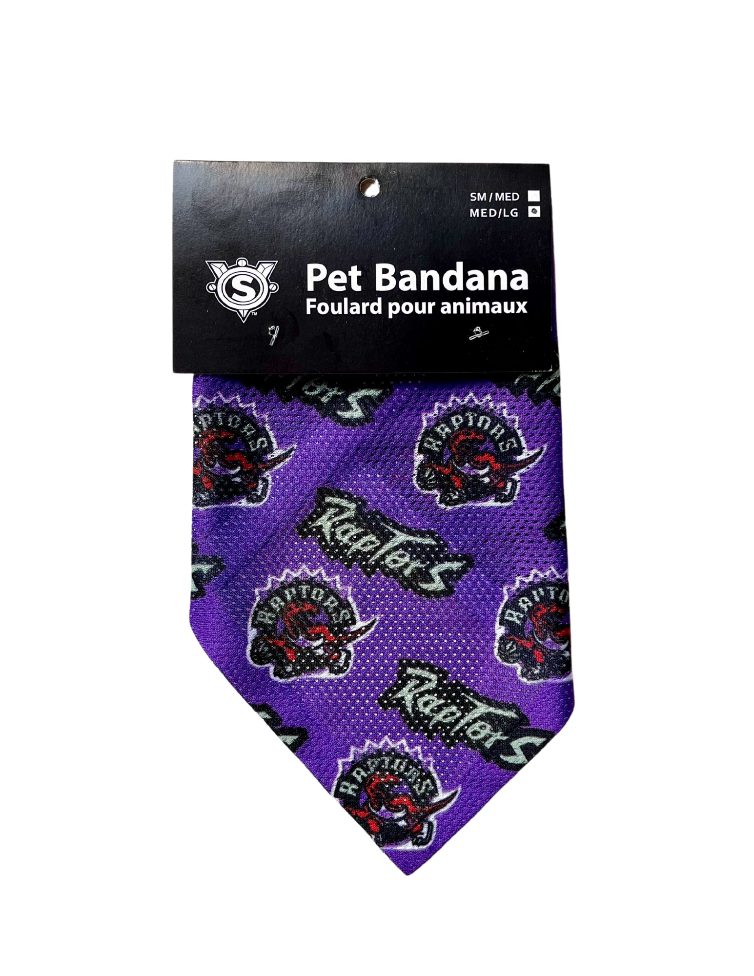 Raptors dog hot sale bandana