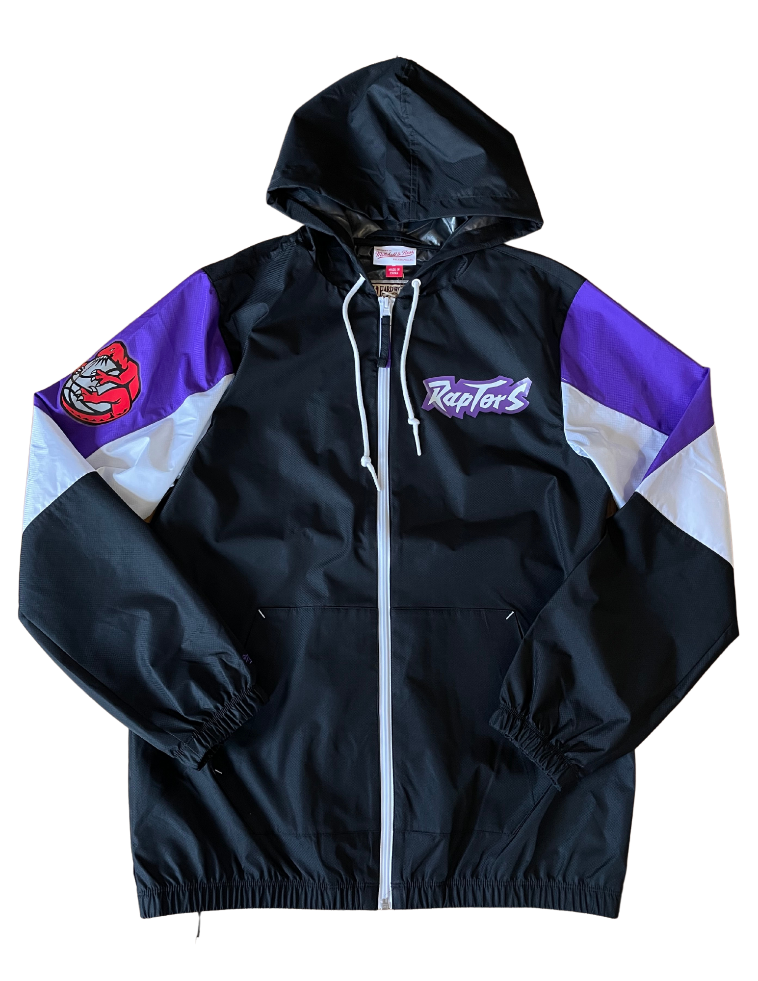 Raptors windbreaker best sale