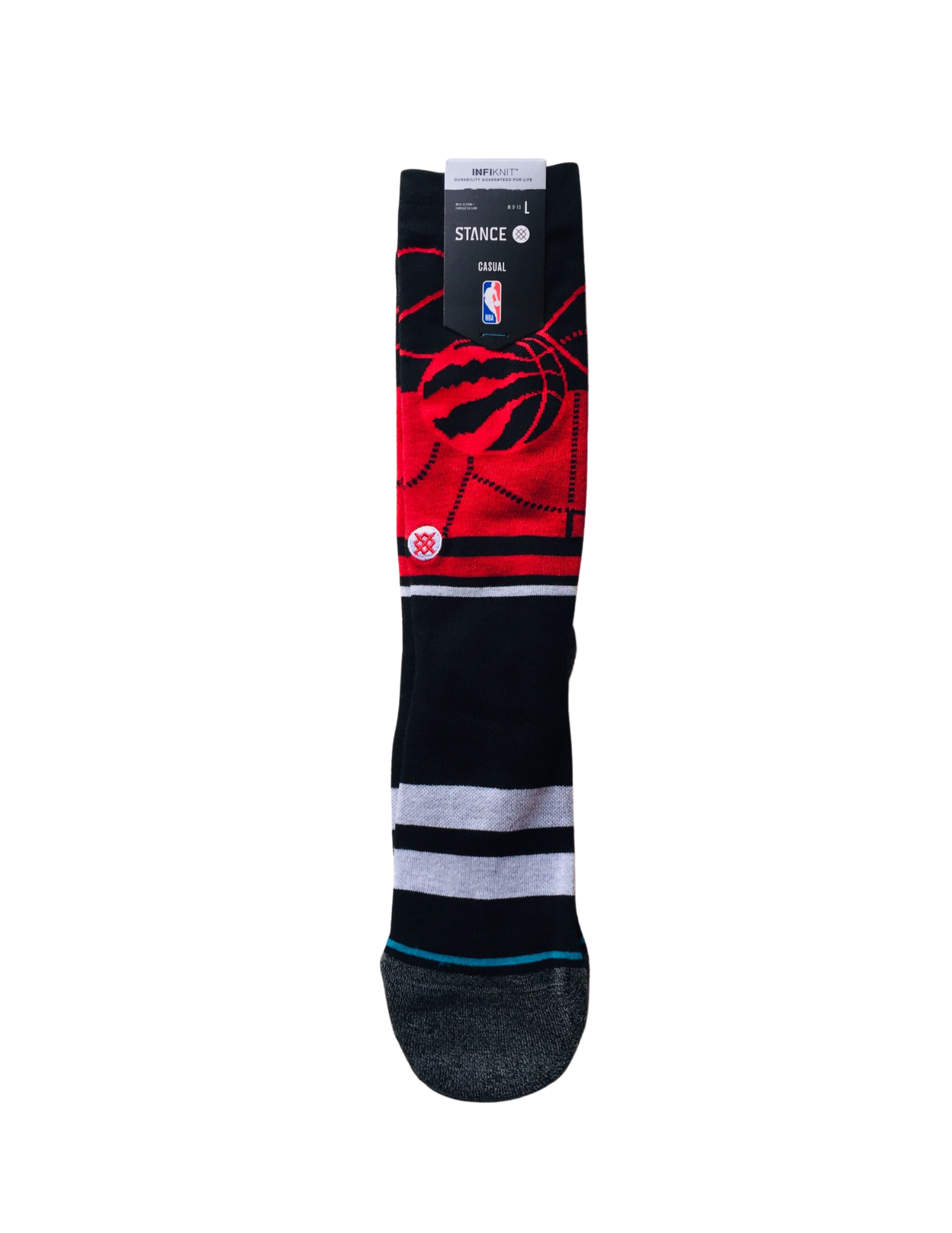 Raptors Stance Socks Toronto Raptors Stance Unisex 2023/24 City