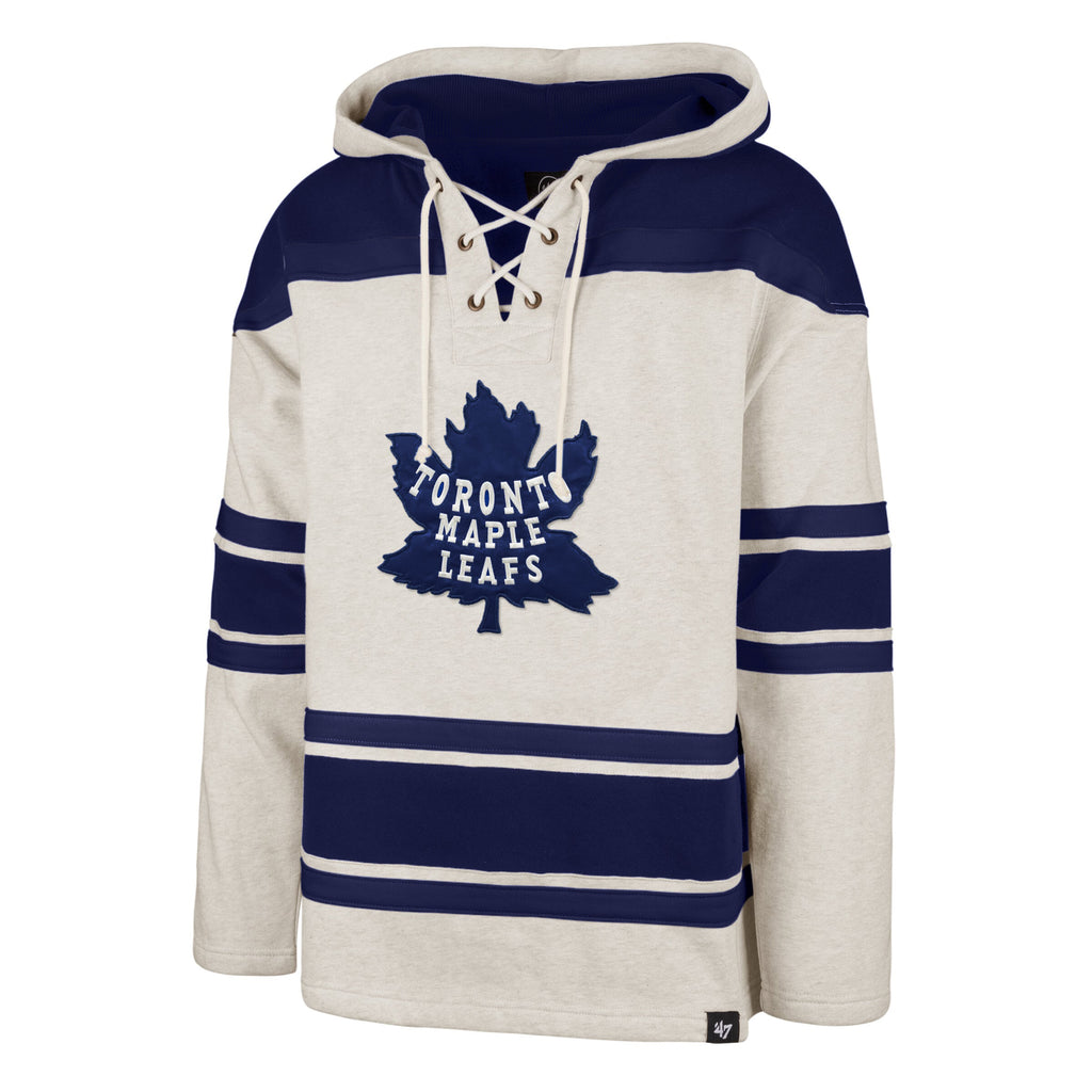 The Comfiest Hockey Jersey? The '47 Vintage Lacer Hoody – Tagged Toronto  Maple Leafs – The Sport Gallery