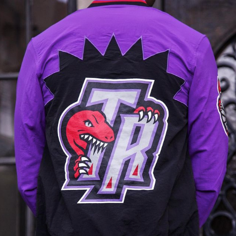 Toronto Raptors Authentic Warm Up Jacket, Mitchell & Ness