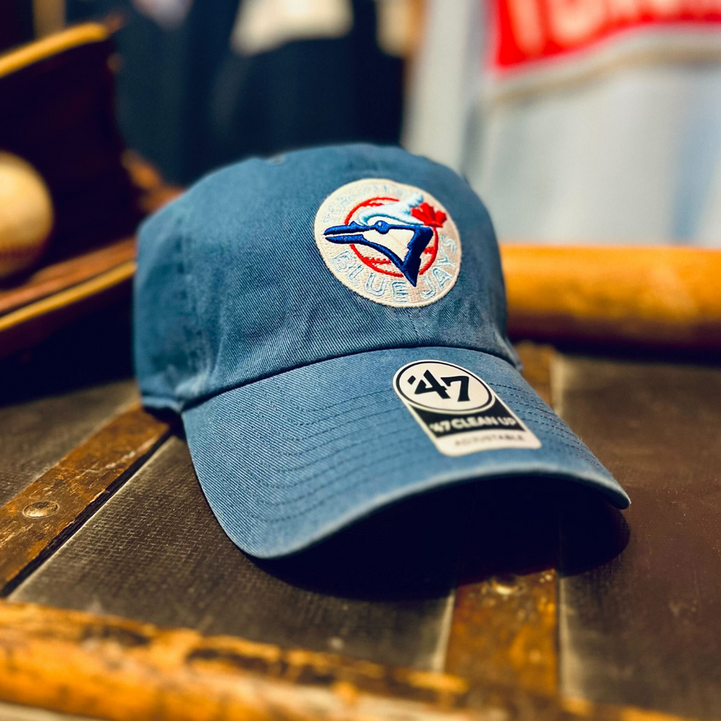 Toronto Blue Jays Retro Logo Hat Limited Edition '47 Clean Up The