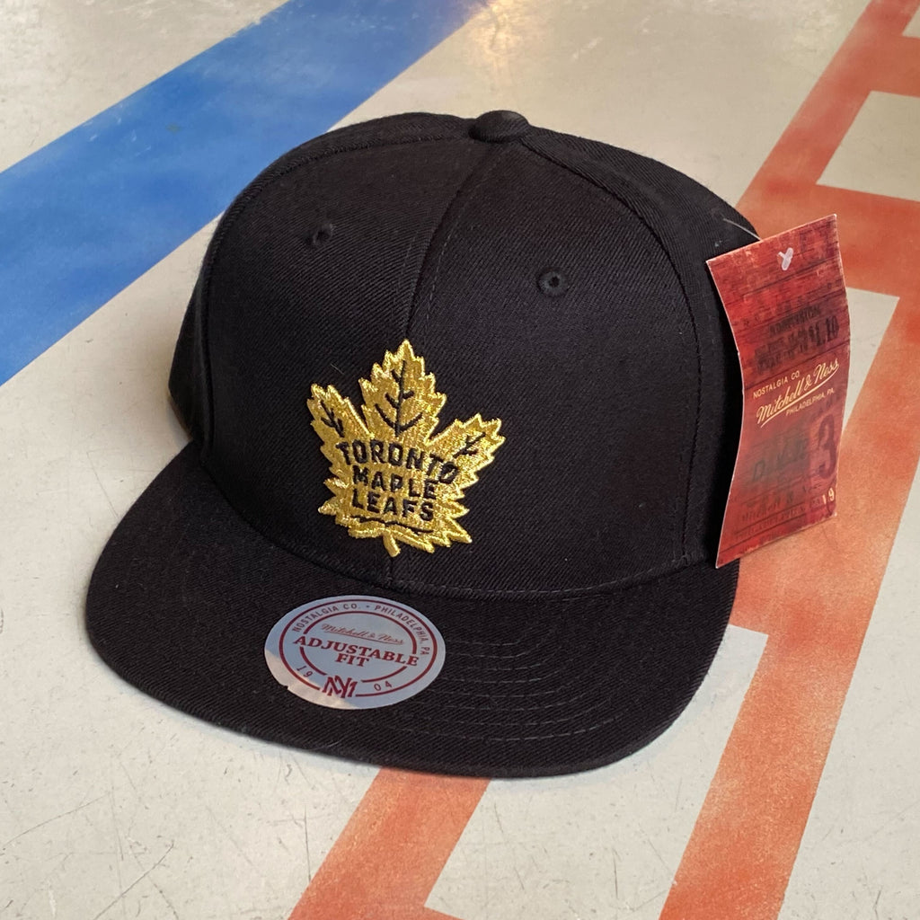 Vintage Toronto Maple Leafs Roman Snapback Hockey Hat – Stuck In