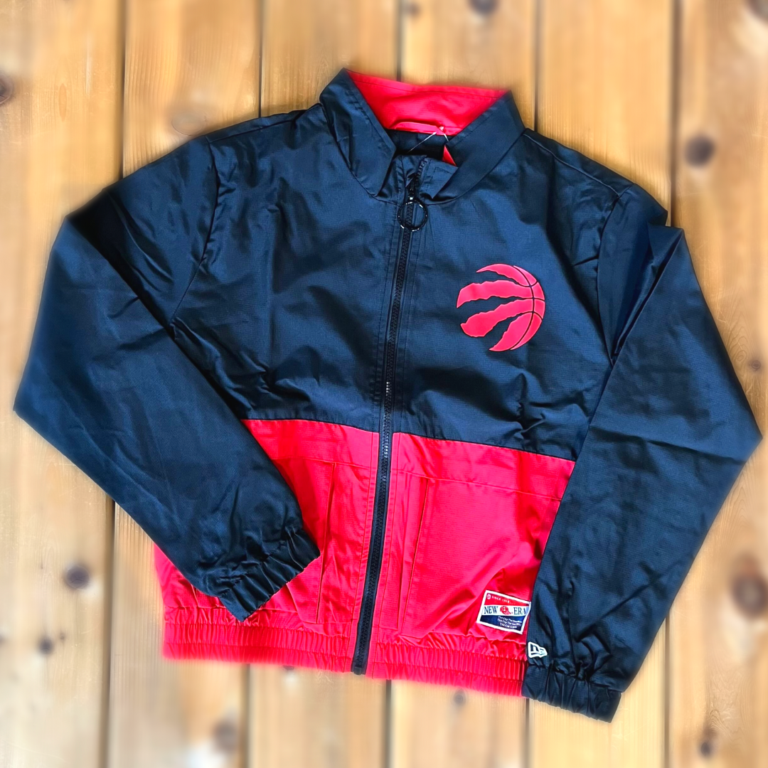 Toronto Raptors NBA Women s Spring Ball Windbreaker The Sport Gallery
