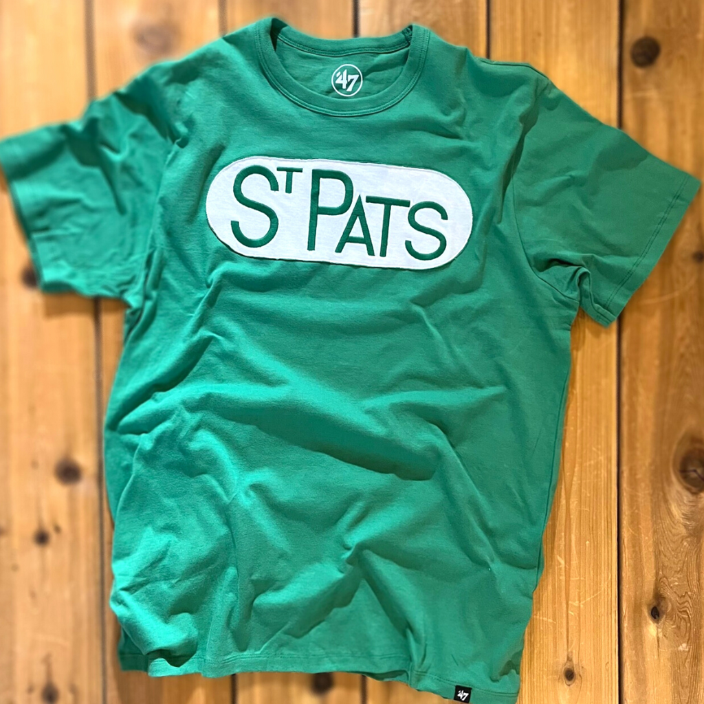 Toronto St Pats Distressed Logo Shirt - Defunct Hockey Team - Celebrate  Maple Leafs Heritage and History - Hyper Than Hype