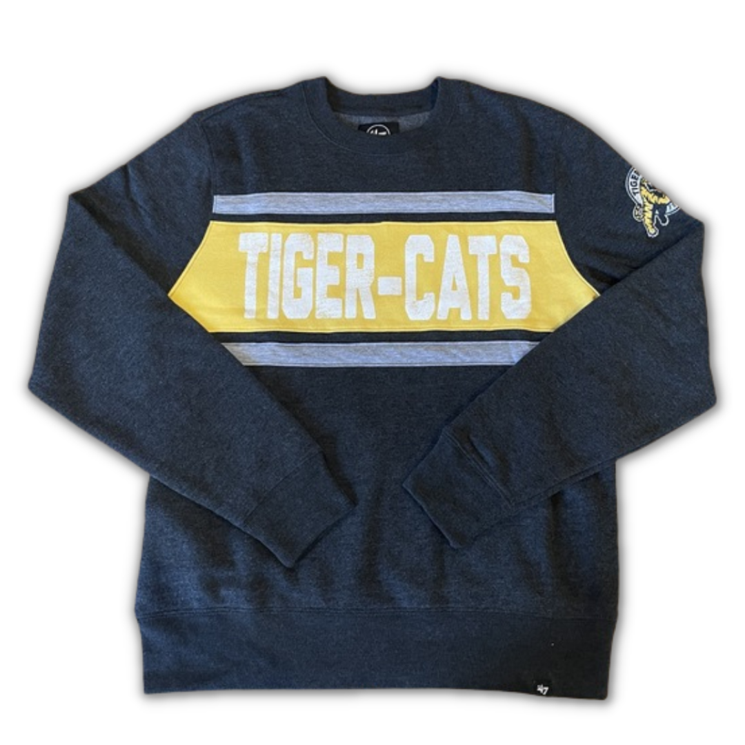 Casquette Snapback 9FIFTY pour homme Hamilton Tiger-Cats Sideline noire