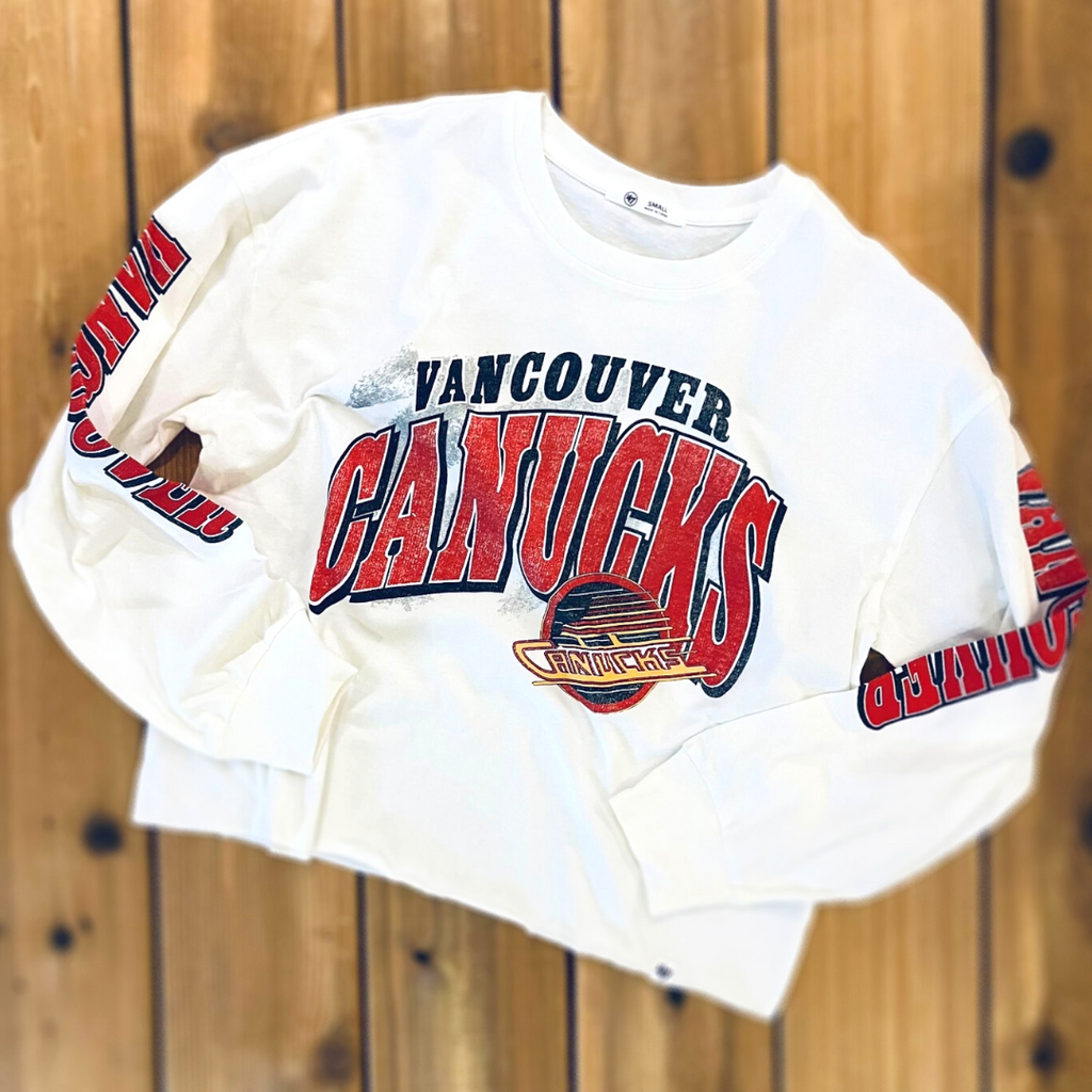 Vancouver canucks online vintage shirt