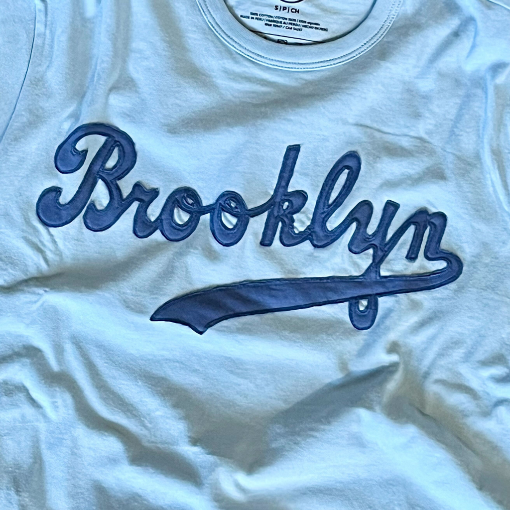 Brooklyn dodgers t shirt hotsell