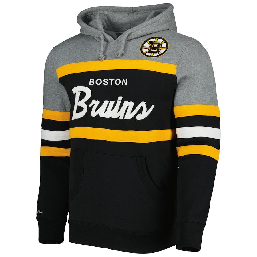 Vintage Boston Bruins Sweatshirt Boston Bruins Crewneck Boston -  Hong  Kong