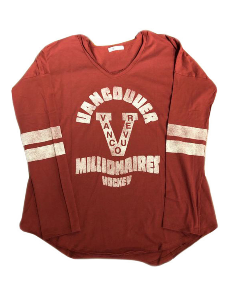 Canucks to wear 1915 Vancouver Millionaires jerseys in March game
