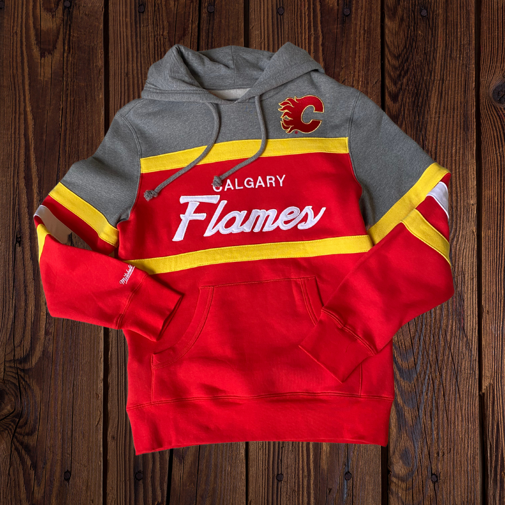 NHL Calgary Flames Hoodies & Sweatshirts Tops, Clothing