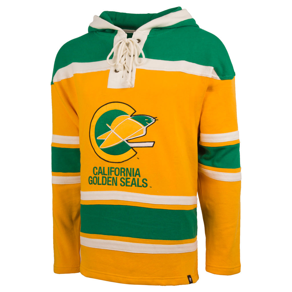 Oakland Seals - L - CCM Heritage Golden State NHL Hockey Vintage Sweater  Jersey