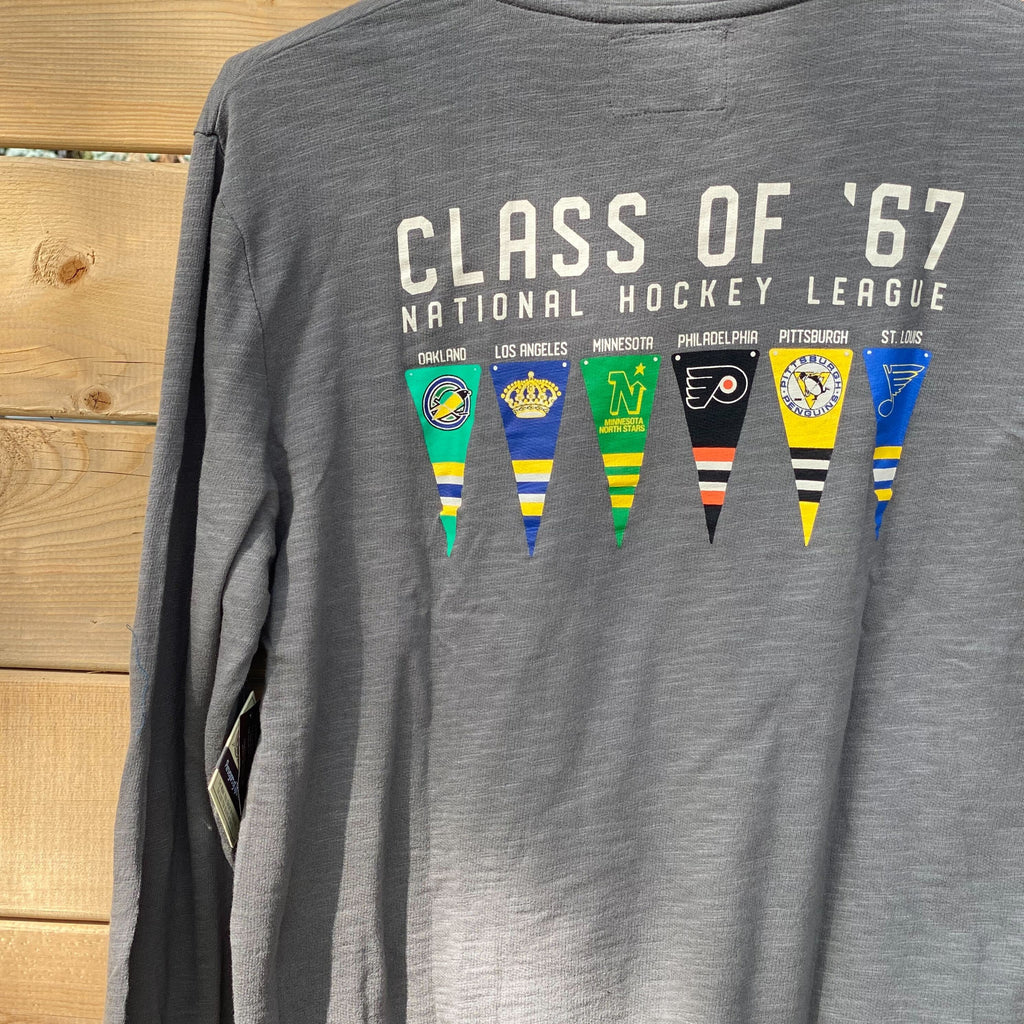 California Golden Seals Vintage NHL `47 Bi-Blend Logo T-Shirt - '47