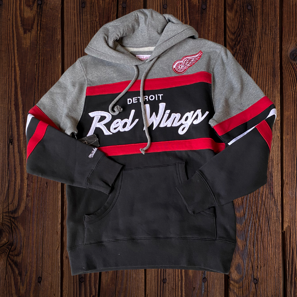 Detroit Red Wings NHL Head Coach Hoody – The Sport Gallery