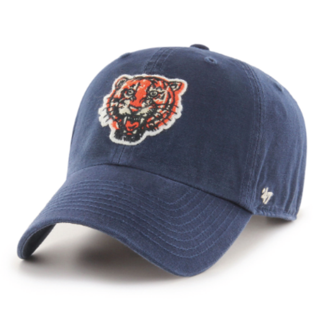 Detroit tigers baseball sales caps