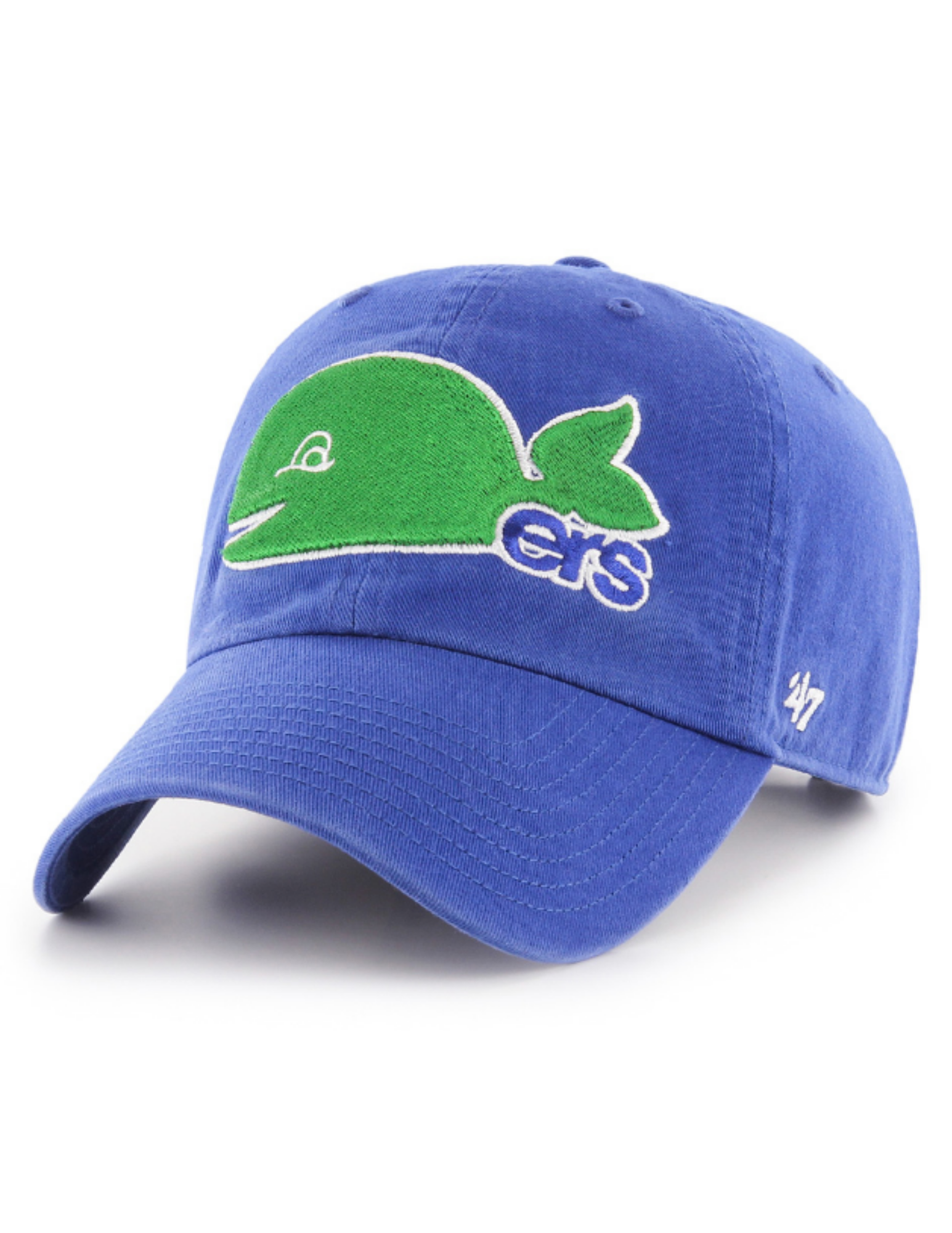 Hartford Whalers Clean Up Cap Alt Logo The Sport Gallery
