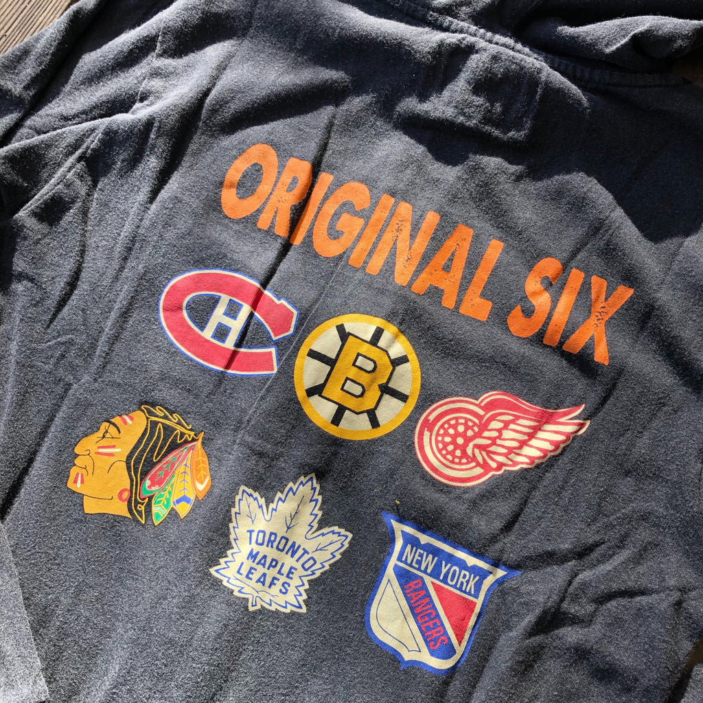 Old Time Hockey Hollace Original 6 L/S Shirt- Sr