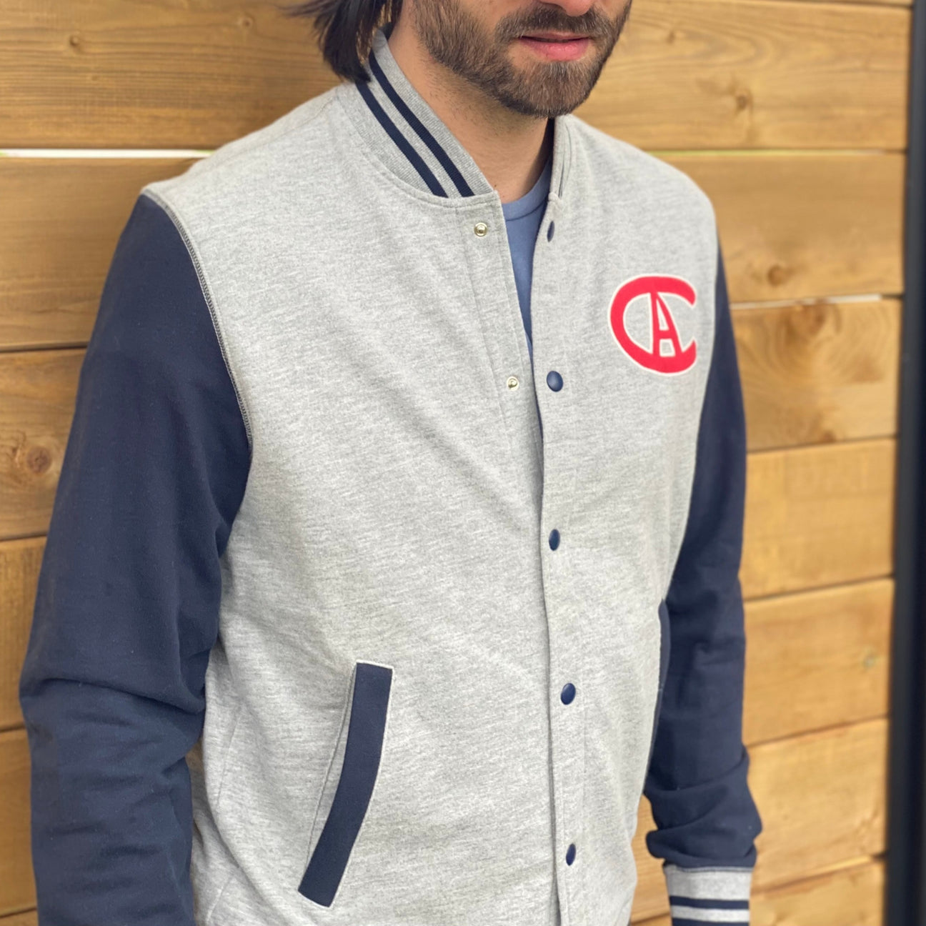 Montreal Canadiens Retro Jacket CAC Logo
