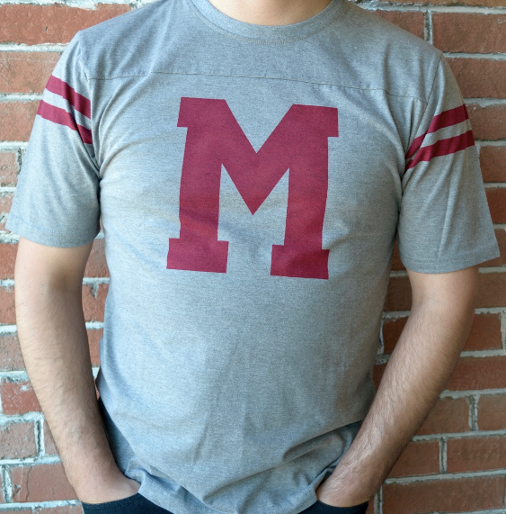 Vintage Montreal Hockey - Retro Maroons  Classic T-Shirt for Sale by  TheSportsPage