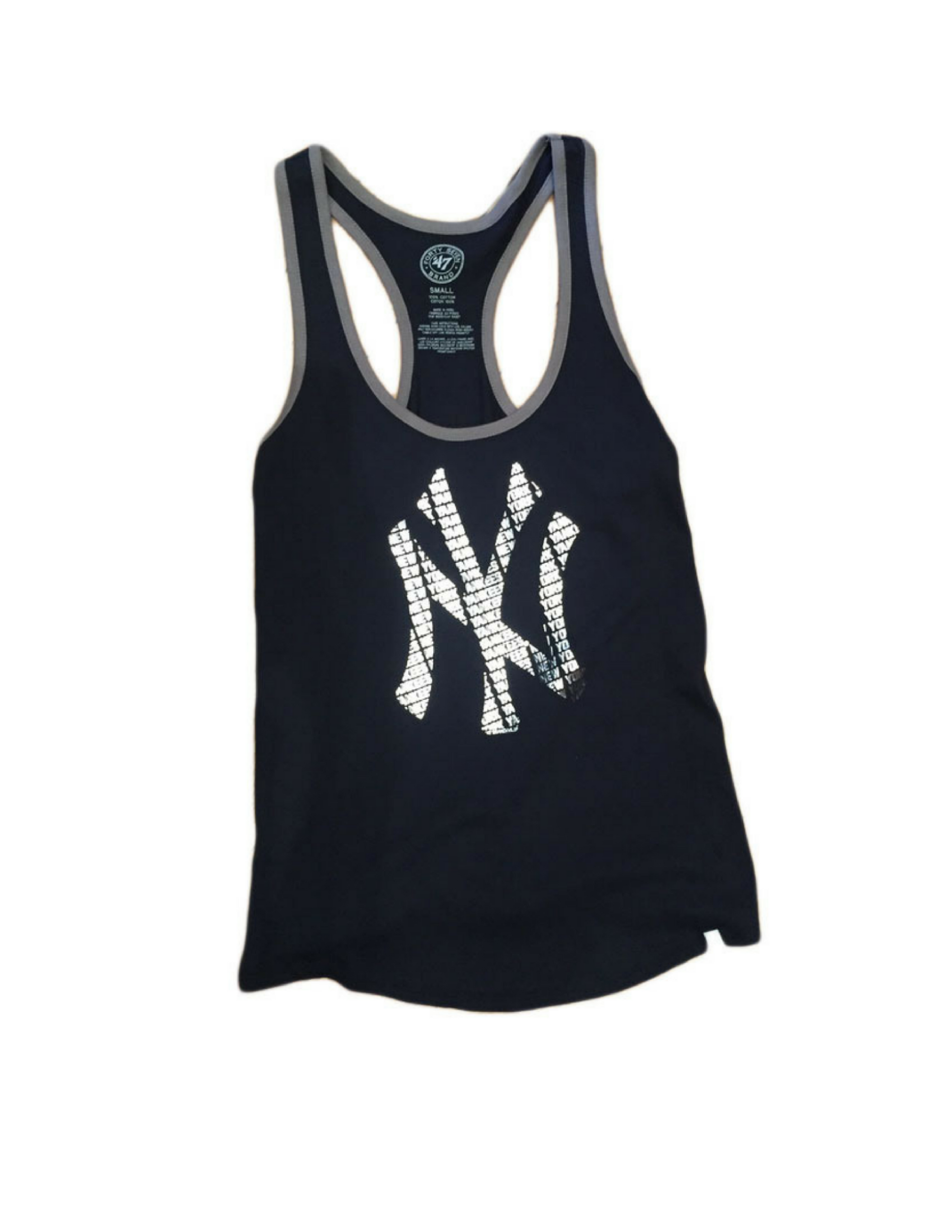LYFT MLB TANKTOP NEW YORK YANKEES Ｓ mens-fanatics-navy-new-york-