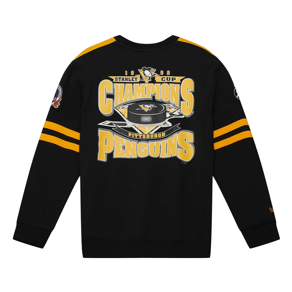 NHL Pittsburgh Penguins 2005-06 uniform and jersey original art – Heritage  Sports Art