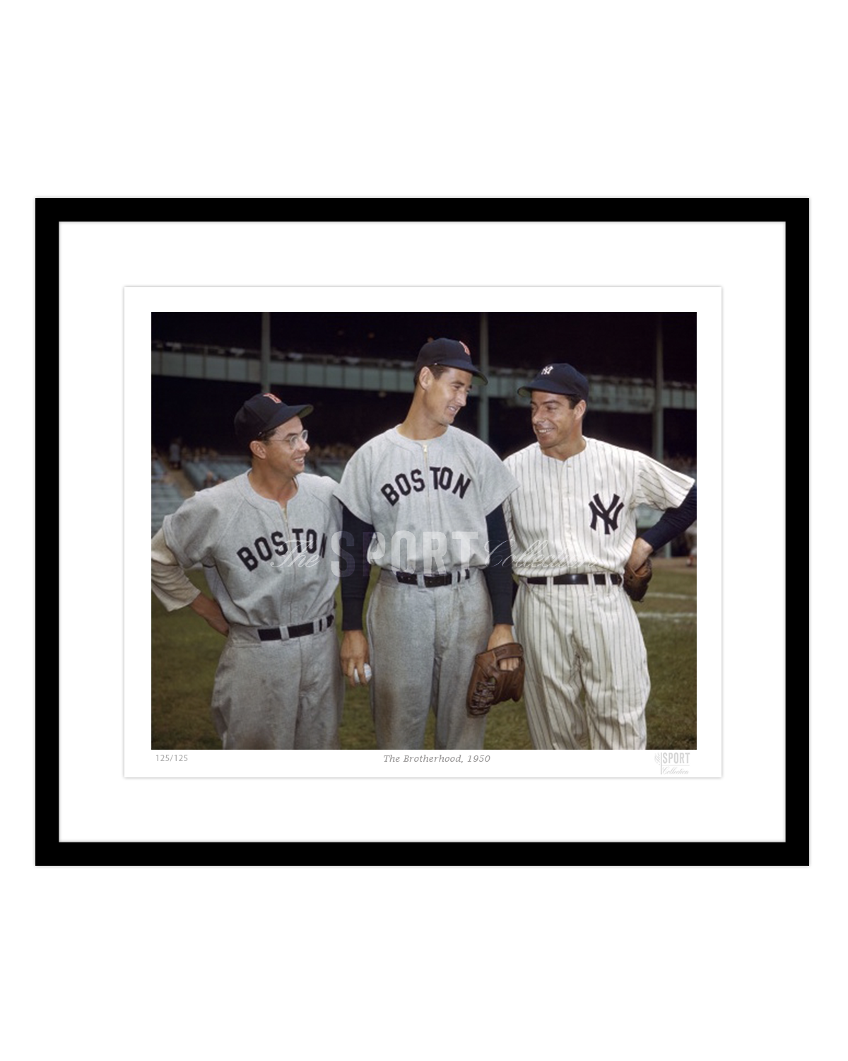 Cut4 on X: Great photo. RT @BeschlossDC: Here are Ted Williams & the  Brothers DiMaggio, in color, 1950:  / X