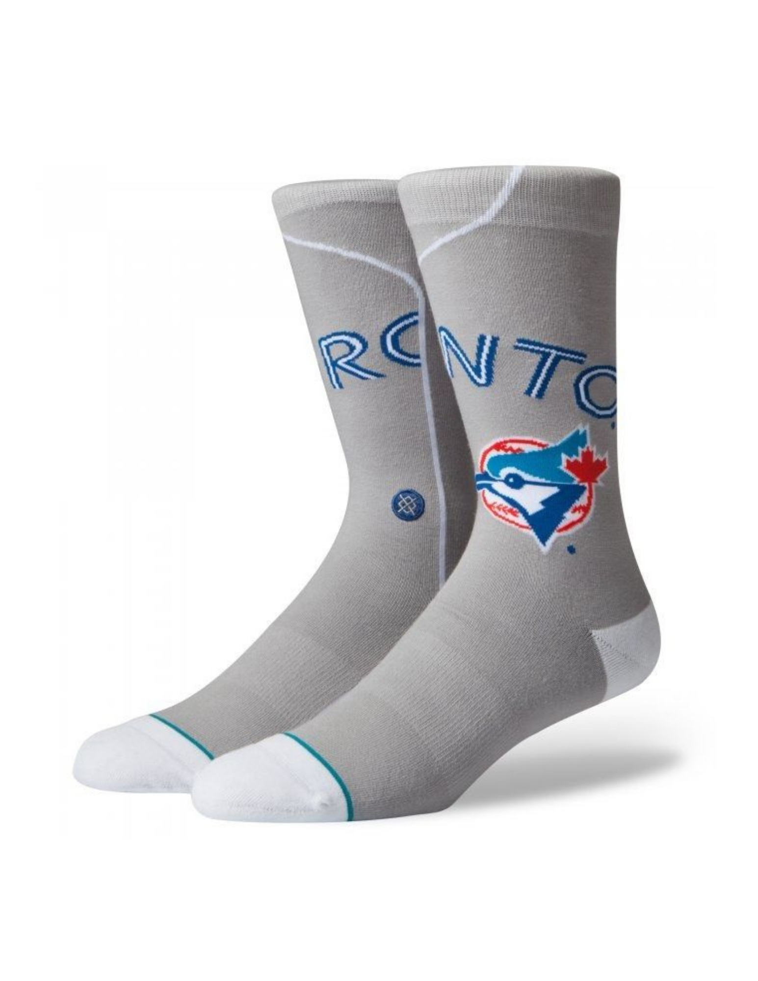 STANCE MLB Crew Socks Toronto Blue Jays Alternate Jersey Size