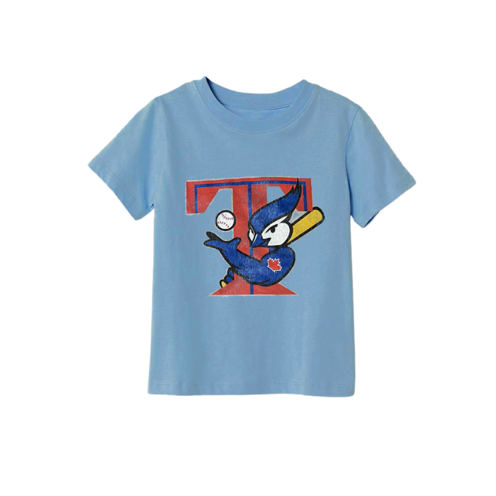 Toronto Blue Jays MLB Retro 2003 Distressed Toddler Tee (Powder Blue) – The  Sport Gallery