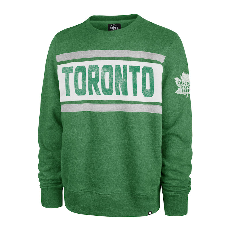Covers on X: The Maple Leafs St. Pats practice jerseys go HARD 🔥👀 Toronto  (+106) host Carolina tonight. There's no way they can lose in these  jerseys, right?! 🍀  / X