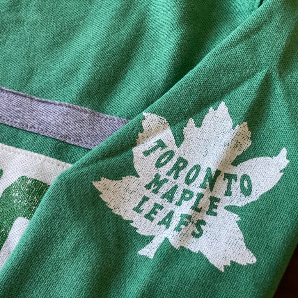 Toronto Maple Leafs Vintage Zip Up Sweater  Zip up sweater, Sweaters, Toronto  maple leafs