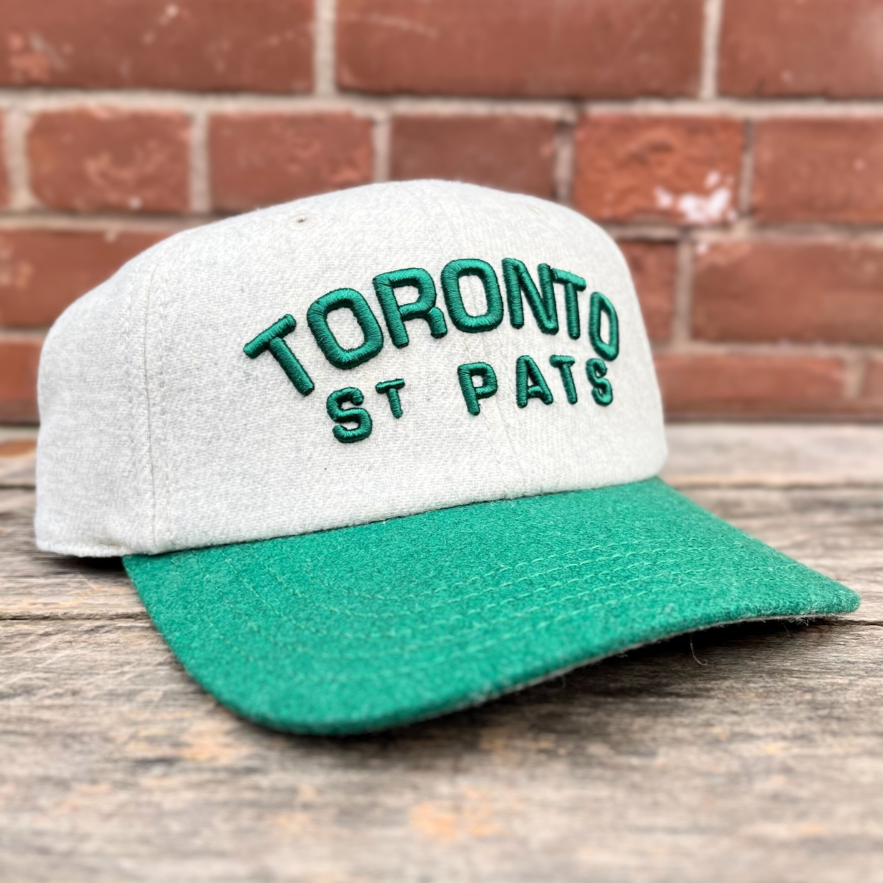 Toronto St. Pats Fanatics Branded Women's Vintage Heritage Pullover Hoodie  - Ash