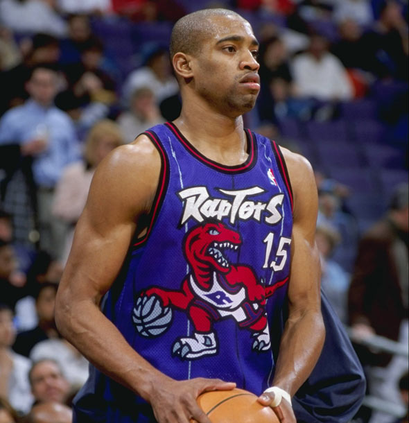 Toronto Raptors Vince Carter 1998-99 Swingman Jersey (Purple) â The Sport Gallery