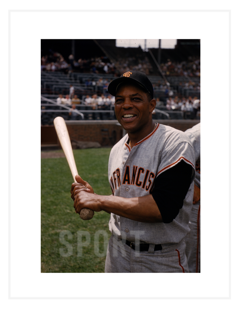 MAJESTIC  WILLIE MAYS San Francisco Giants 1969 Throwback
